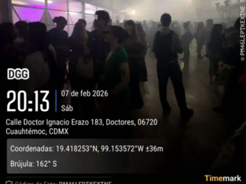 Autoridades desalojan fiesta masiva sin autorización en colonia Doctores