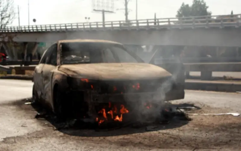 Autoridades federales confirman siete bloqueos activos en Jalisco tras captura de 'El Mencho'