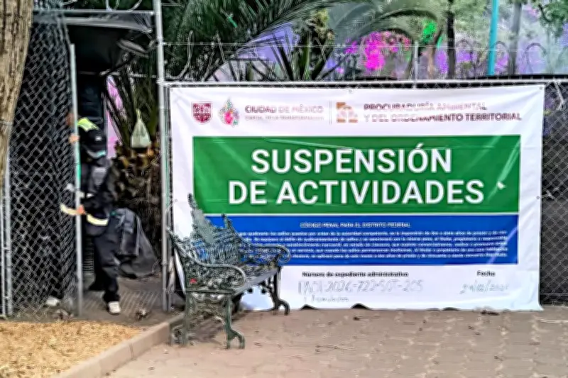 Autoridades frenan evento de Alicia Villarreal en el Parque Lira por falta de permisos