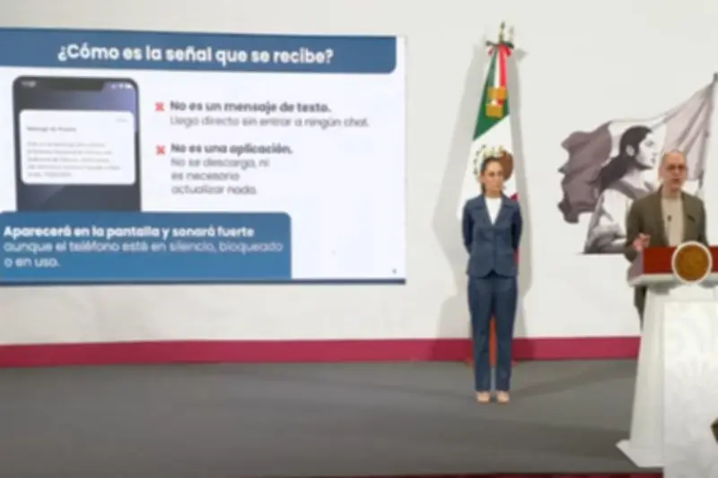 Autoridades Invitan a Ciudadanos a Actualizar Alerta Sísmica en Sus Teléfonos Móviles