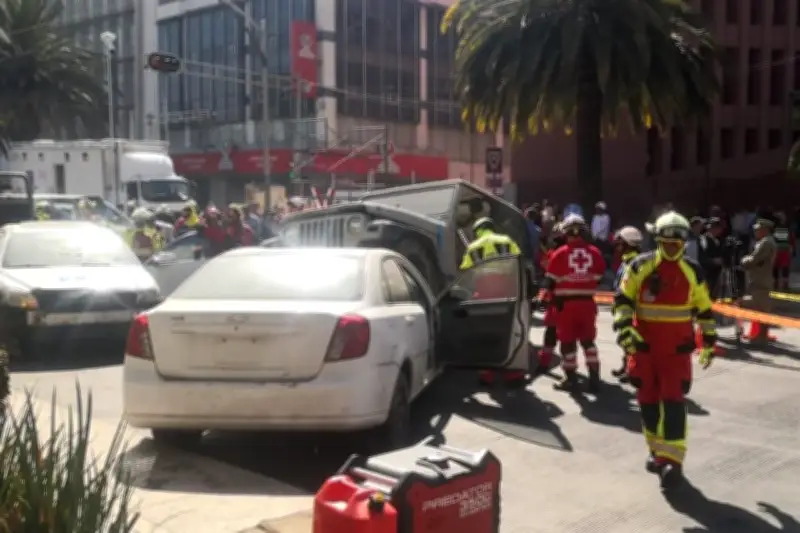 Autoridades realizan simulacro de rescate en la Ciudad de México