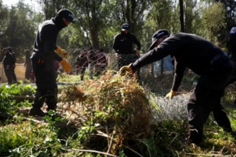 Autoridades Recuperan Hectárea de Suelo de Conservación en Xochimilco
