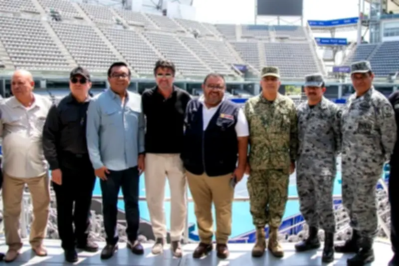Autoridades refuerzan seguridad para el Abierto Mexicano de Tenis en Acapulco