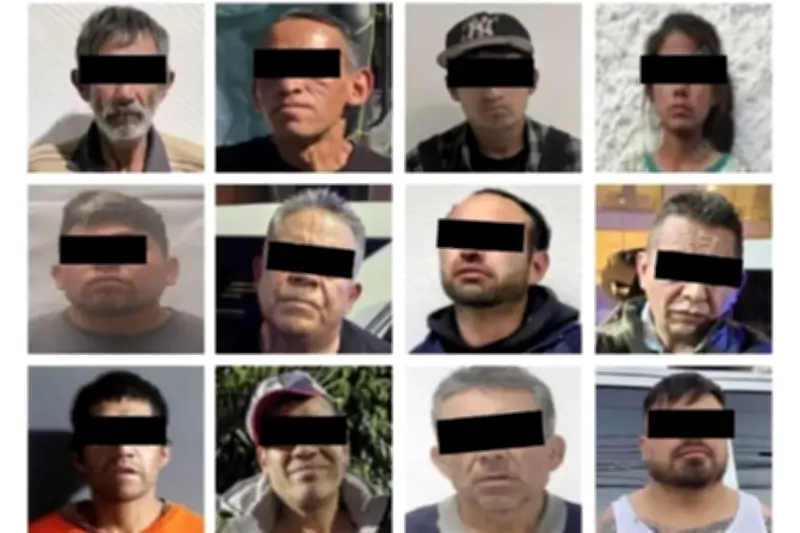 Autoridades reportan 31 detenidos por robo de autopartes en lo que va del año