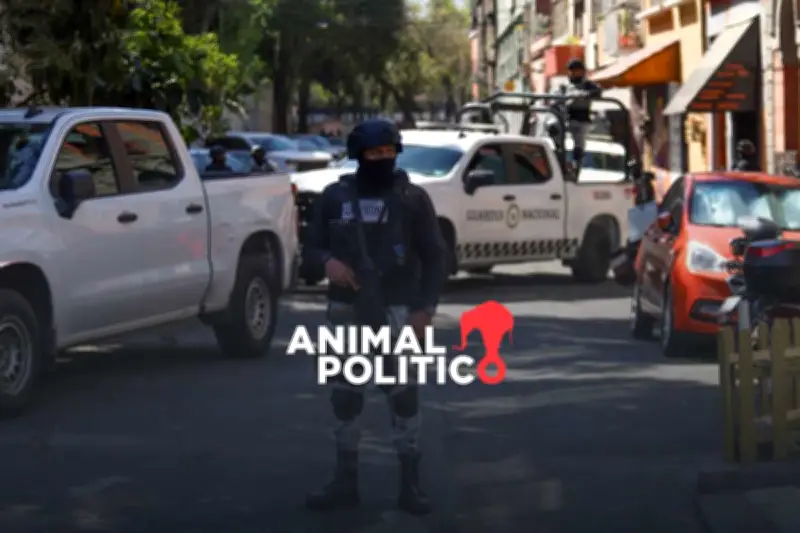 Autoridades resguardan imágenes del operativo contra 'El Mencho'