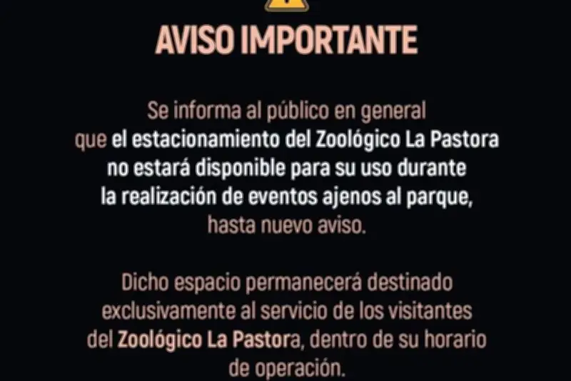 Autoridades restringen estacionamiento en La Pastora para mejorar movilidad urbana