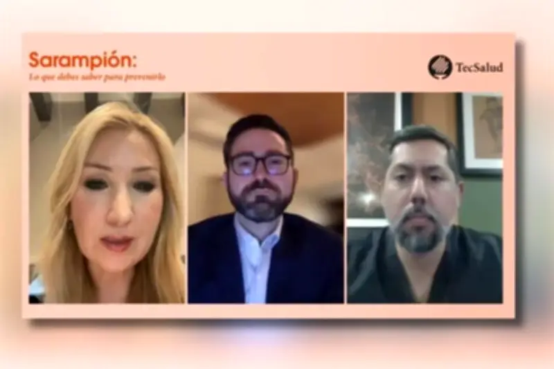 Autoridades Sanitarias Exhortan a la Población a Prevenir el Sarampión en México