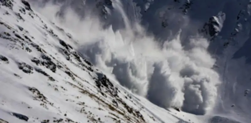 Avalancha en California: 10 esquiadores desaparecidos tras alud en el pico Castle