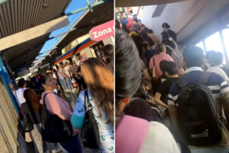 Avería en Tren Ligero causa retrasos masivos en Línea 1 de Guadalajara