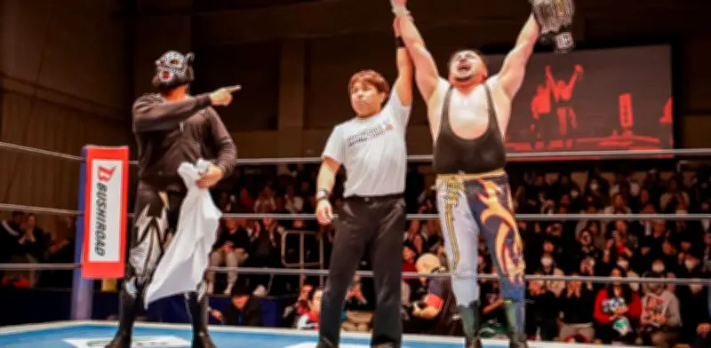 Averno se corona Campeón Mundial Histórico tras vencer a Atlantis Jr en Japón