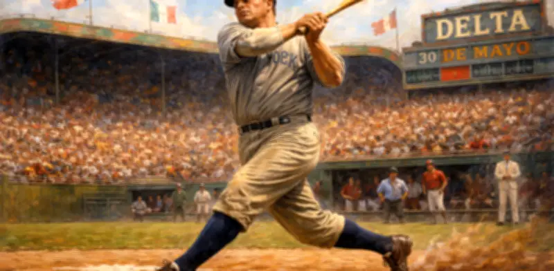 Babe Ruth en México: Reviven su histórico jonrón en el Parque Delta de 1946