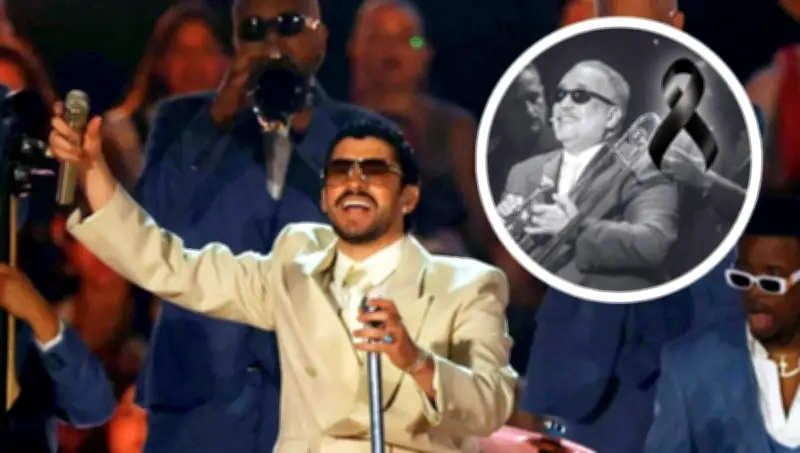 Bad Bunny detiene concierto en Brasil para homenajear a Willie Colón: 'Se fue una leyenda'