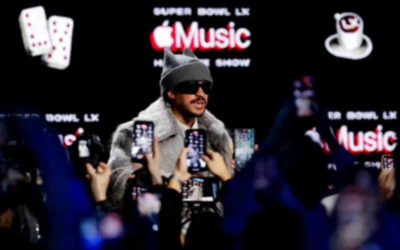 Bad Bunny en el Super Bowl: El setlist que la IA proyecta para el show de medio tiempo