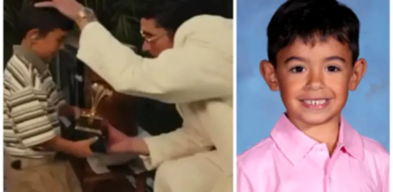 Bad Bunny entrega su Grammy a niño actor en el Super Bowl: ¿Quién es Lincoln Fox?