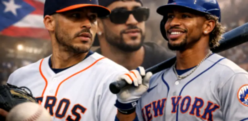 Bad Bunny no logró salvar a Correa y Lindor para el Clásico Mundial de Béisbol 2026