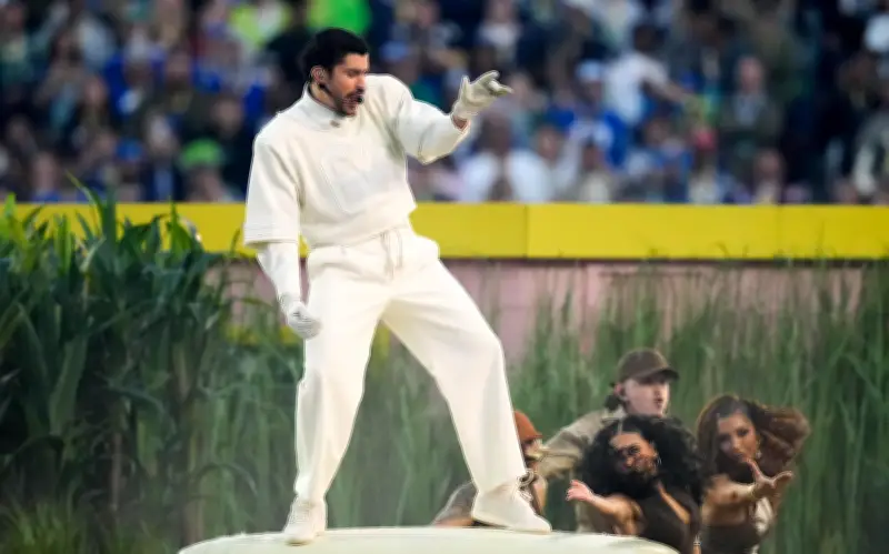 Bad Bunny rompe récords en Spotify tras histórico show en el Super Bowl