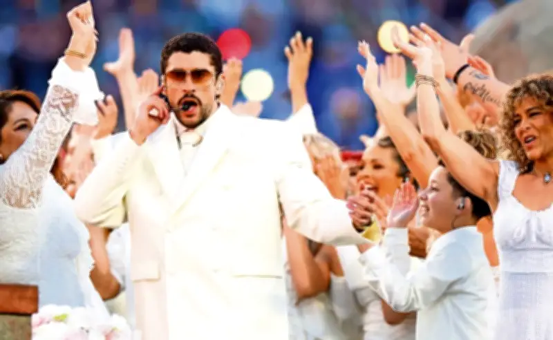 Bad Bunny sacude el Super Bowl: 142 millones de espectadores y boom del streaming