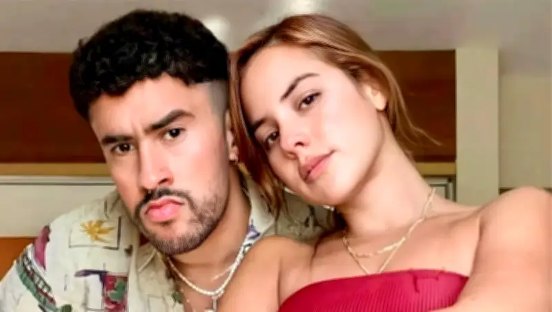 ¿Bad Bunny se casó con Gabriela? Filtran foto de su presunta boda tras el Super Bowl