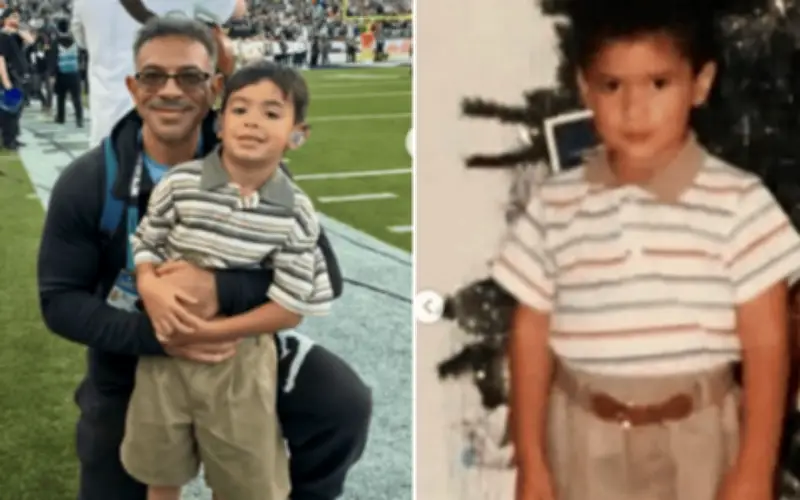 Bad Bunny sorprende al entregar su Grammy a un niño en el Super Bowl LX