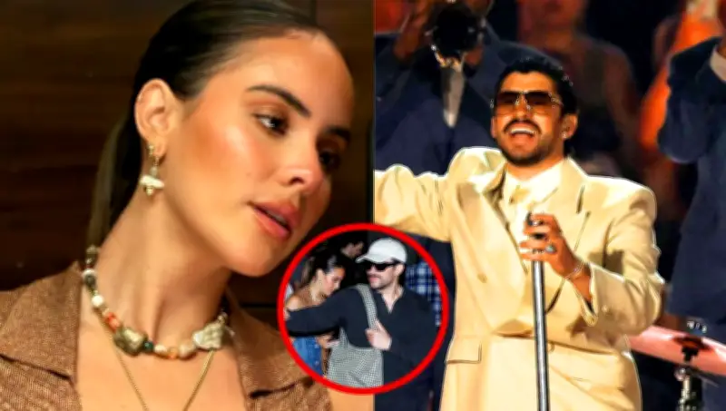 Bad Bunny y Gabriela Berlingeri reavivan su romance en Brasil tras captura en restaurante