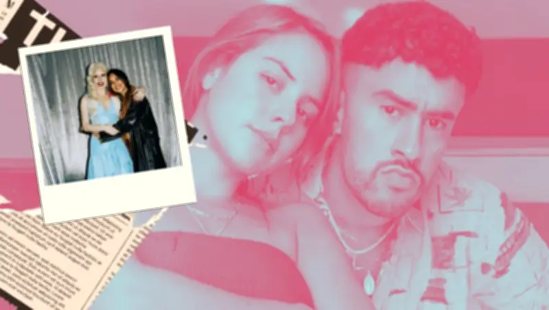 ¿Bad Bunny y Gabriela Berlingeri reavivan su romance? Foto con Lady Gaga tras el Super Bowl 2026