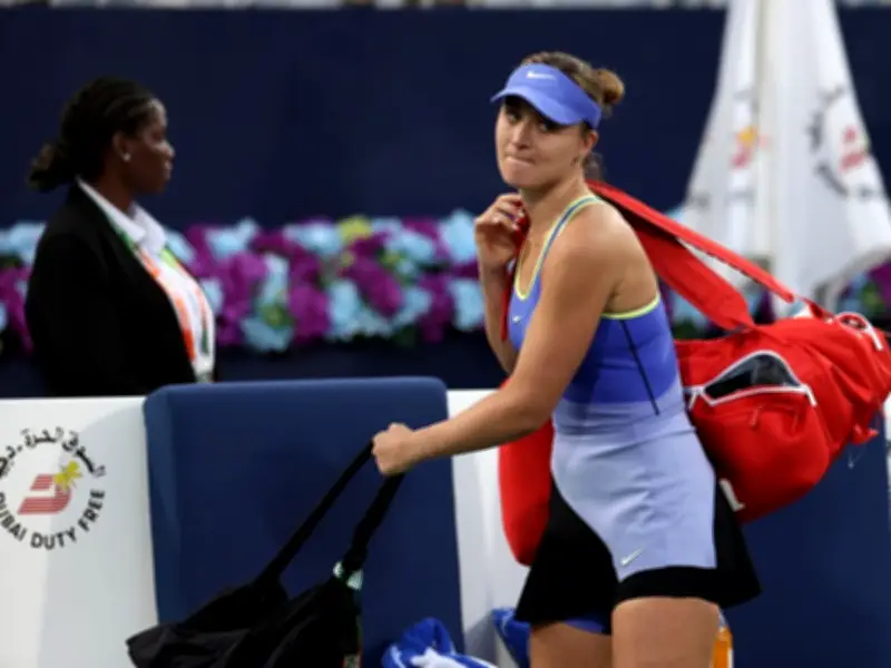 Badosa responde con furia a críticas tras nueva retirada por lesión crónica en Dubái