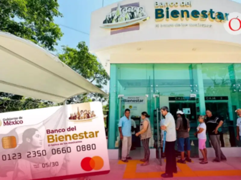 Banco del Bienestar alerta: estas causas pueden bloquear tarjetas antes del depósito de $6,400
