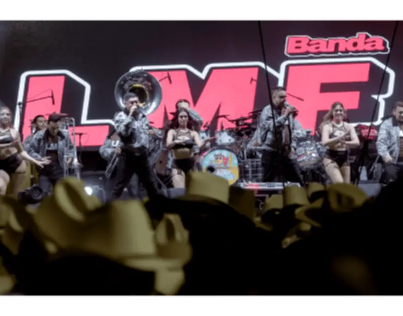 Banda LMF ilumina San Valentín en Guadalajara: Horarios y sorpresas VIP en el Baile de los Enamorados