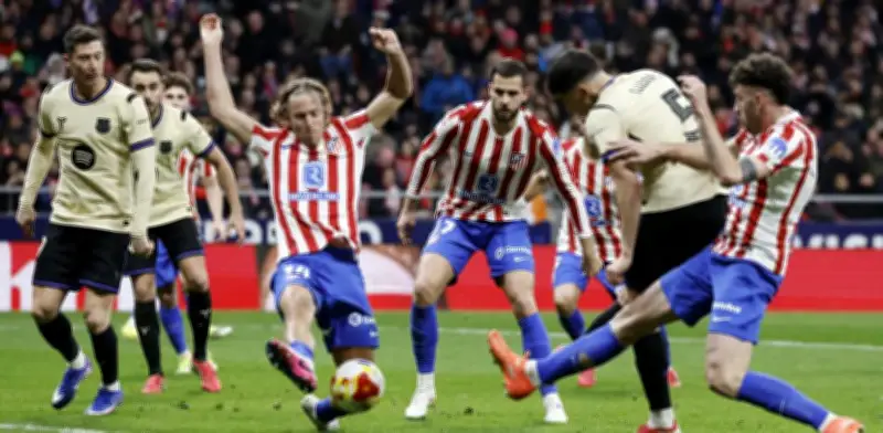 Barcelona vs Atlético: La épica remontada que busca el Barça en semifinal de Copa del Rey 2026