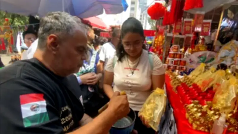 Barrio Chino de la CDMX celebra con esplendor el Año del Caballo de Madera