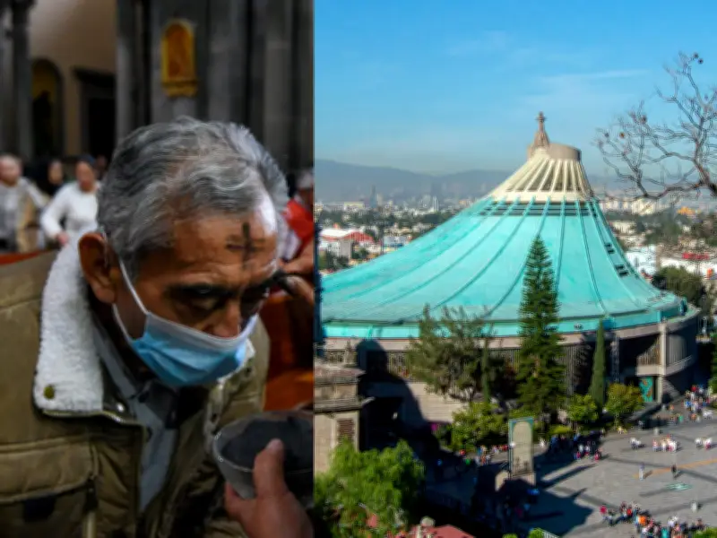 Basílica de Guadalupe anuncia horarios especiales para Miércoles de Ceniza 2026
