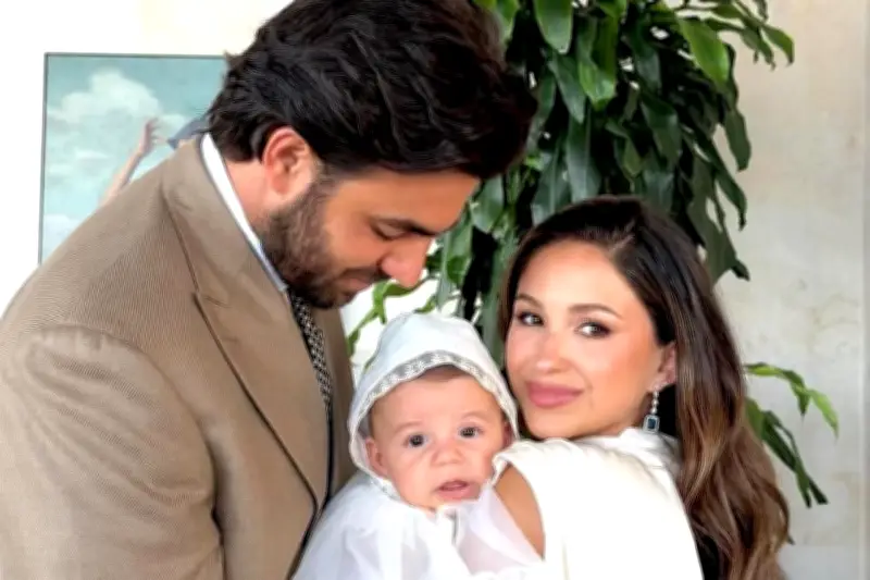 Bautizan a Lucas: Celebración Familiar en Monterrey Conmueve a la Comunidad