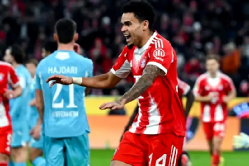 Bayern Munich Apaga el Fuego con Contundente Goleada ante Hoffenheim