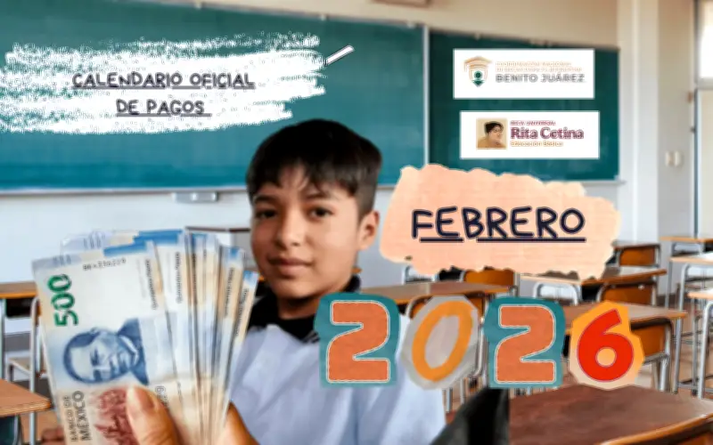 Beca Benito Juárez: Calendario de Pagos para el 18 de Febrero de 2026