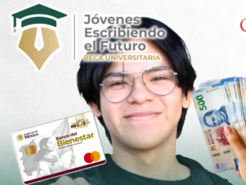 Beca Jóvenes Escribiendo el Futuro 2026: Fecha límite de registro es el 27 de febrero