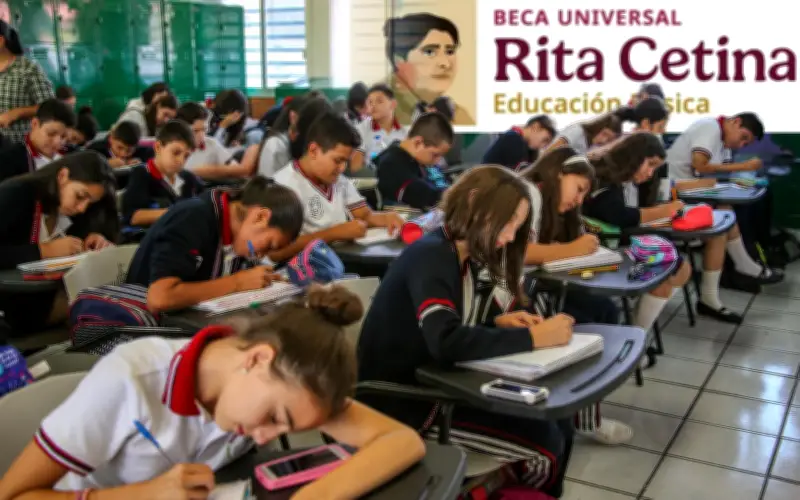 Beca Rita Cetina 2026: Familias con múltiples hijos en secundaria recibirán pago extra