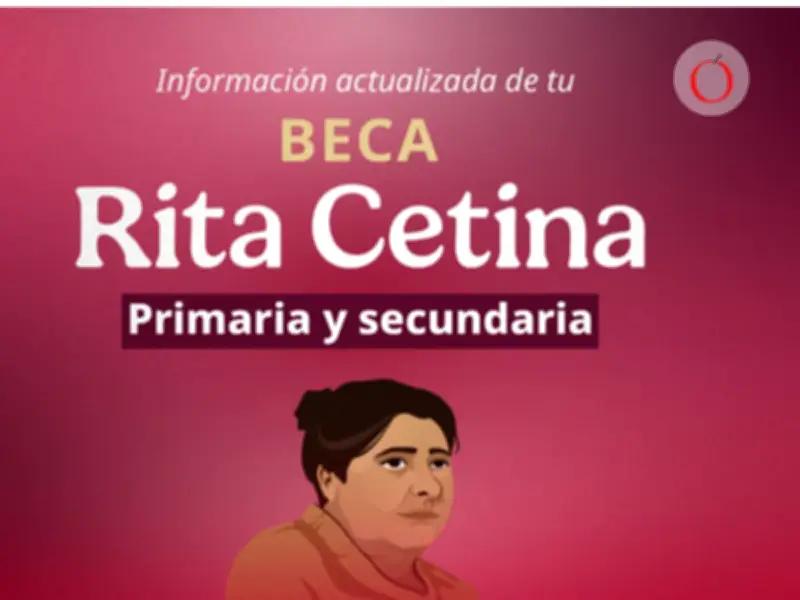 Beca Rita Cetina 2026: Pagos este 24 de febrero para apellidos N-Q