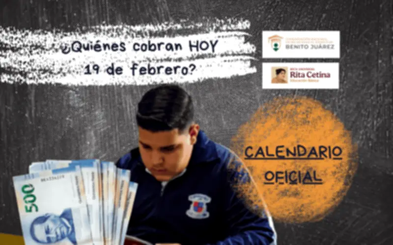 Becas Rita Cetina y Benito Juárez: Calendario de Pagos Febrero 2026 y Montos