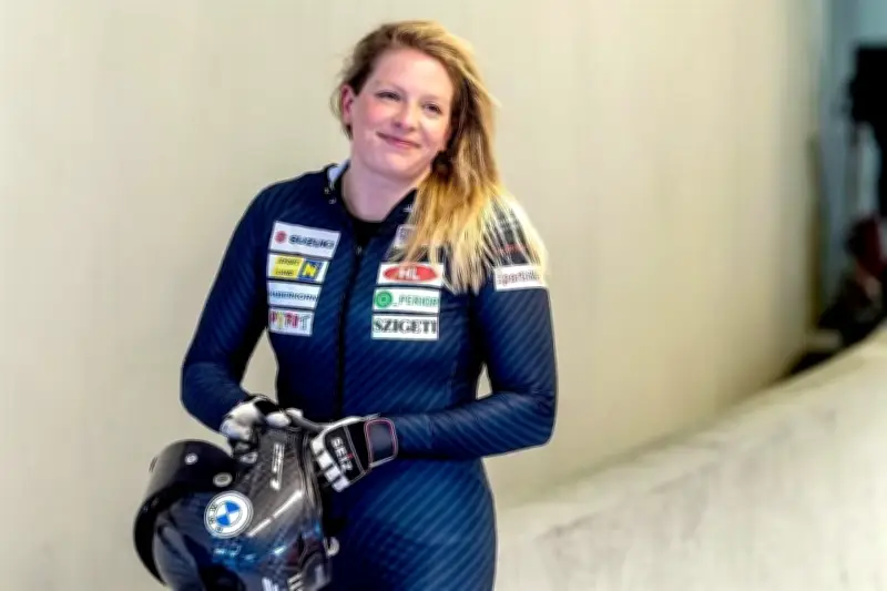 Beierl supera derrame cerebral y fractura para competir en Juegos Olímpicos de Invierno