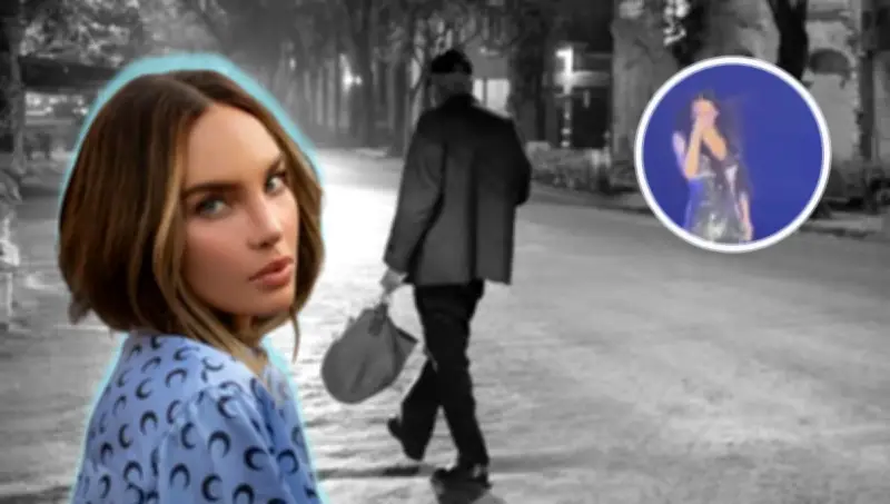 Belinda rompe en llanto durante concierto al homenajear al rapero Milkman