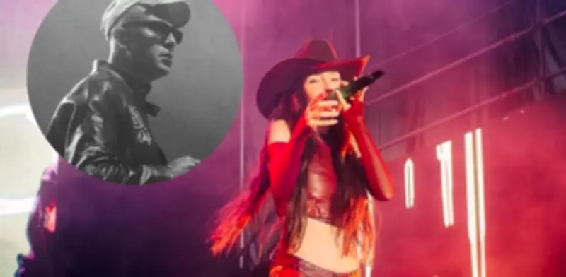 Belinda se quiebra en Mazatlán al dedicar 'Sueño de ti' a Milkman, su amigo fallecido