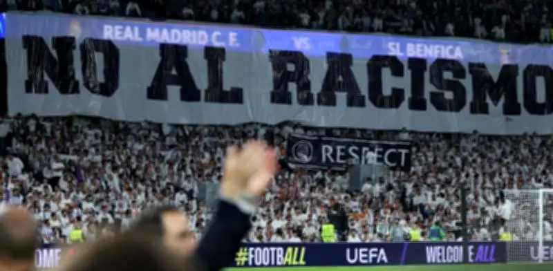 Bernabéu alza la voz contra el racismo en apoyo a Vinícius tras caso Prestianni