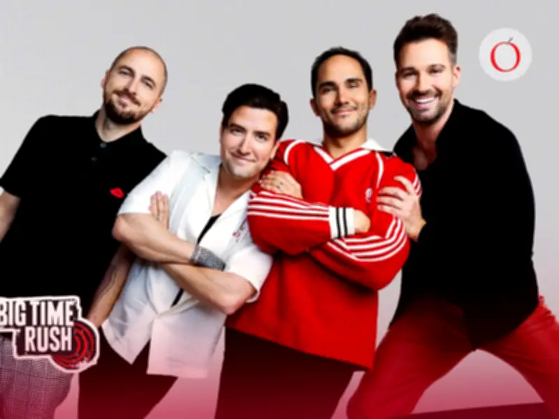 Big Time Rush en CDMX 2026: horario, setlist y guía completa para el concierto