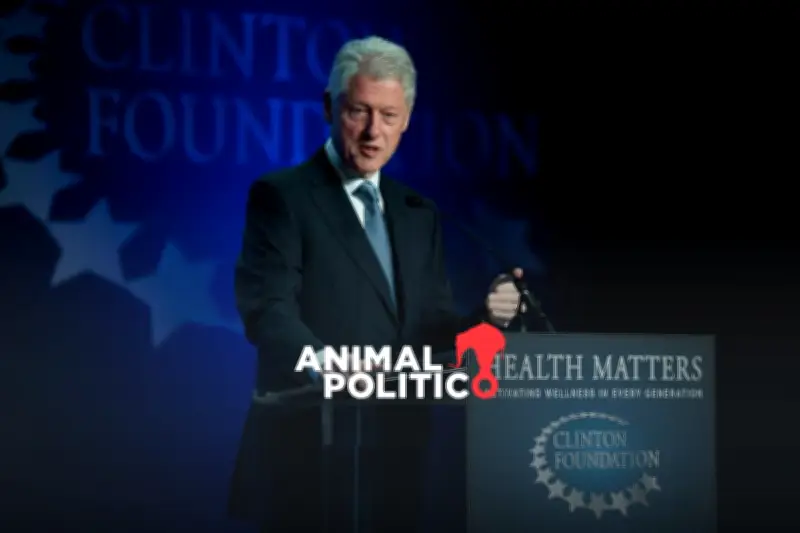Bill Clinton rompe el silencio y declara sobre su relación con Jeffrey Epstein