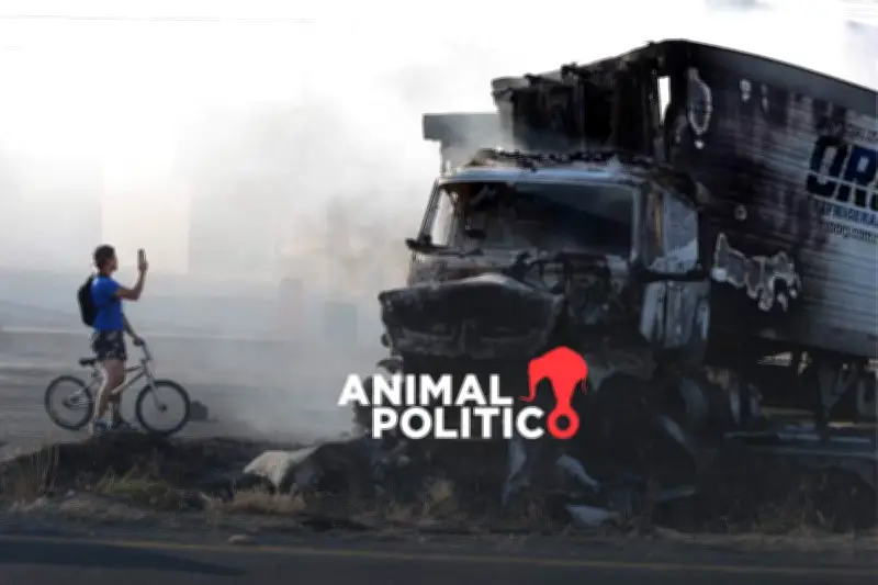 Bloqueos del CJNG paralizan Jalisco: incertidumbre y caos en la vida cotidiana