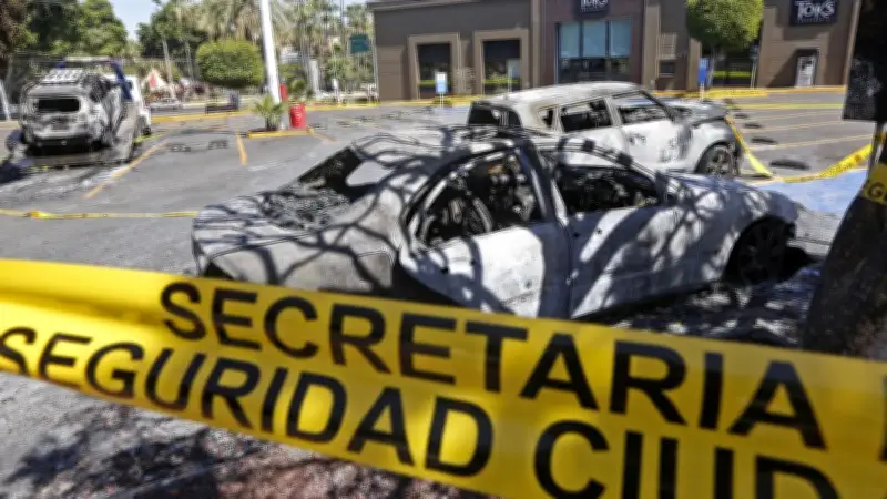 Bloqueos Persisten en Guadalajara Tras Muerte de 'El Mencho', Aunque en Menor Escala