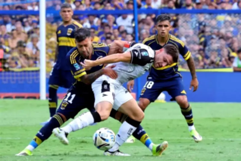 Boca Juniors vuelve a fallar en La Bombonera con empate ante Vélez Sarsfield