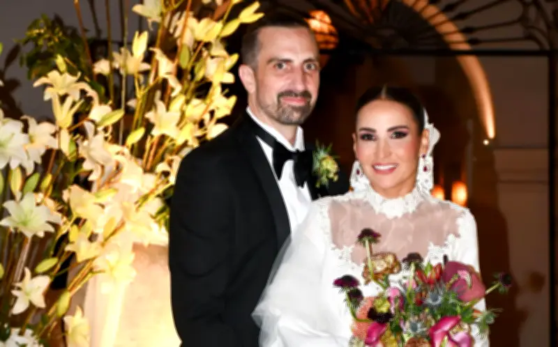 Boda de Anthony y Rossana: Un cuento de amor que inició en San Francisco y culminó en Jalisco