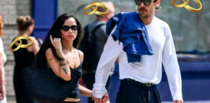 ¿Boda inminente? Harry Styles y Zoë Kravitz alimentan rumores de compromiso tras viaje familiar