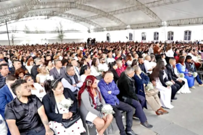 Bodas Colectivas en México: Una Opción para Formalizar Relaciones de Pareja